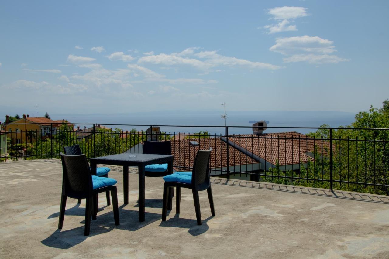 Apartments Teo Opatija Exterior foto